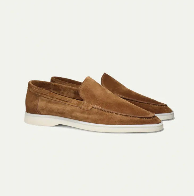 Herr Loafers | Enfärgade | Slip-On