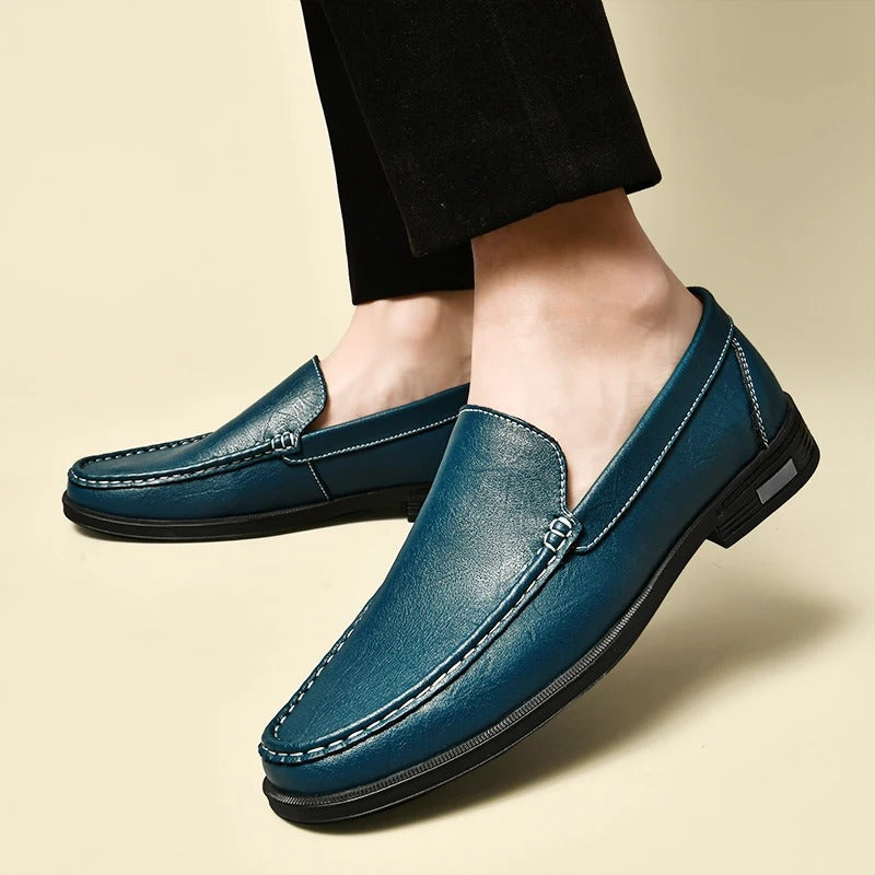 Herr Loafer med Smal Design