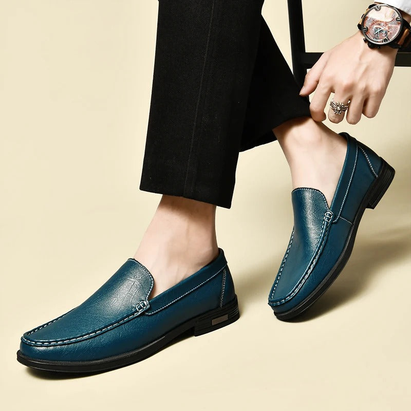 Herr Loafer med Smal Design