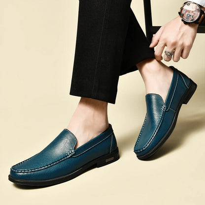 Herr Loafer med Smal Design