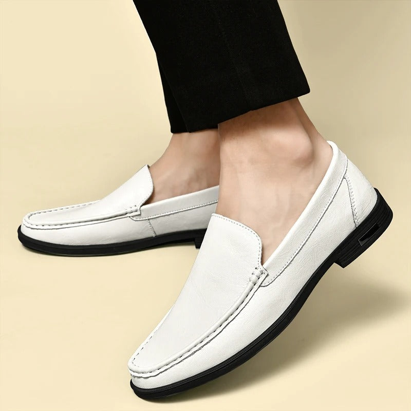 Herr Loafer med Smal Design