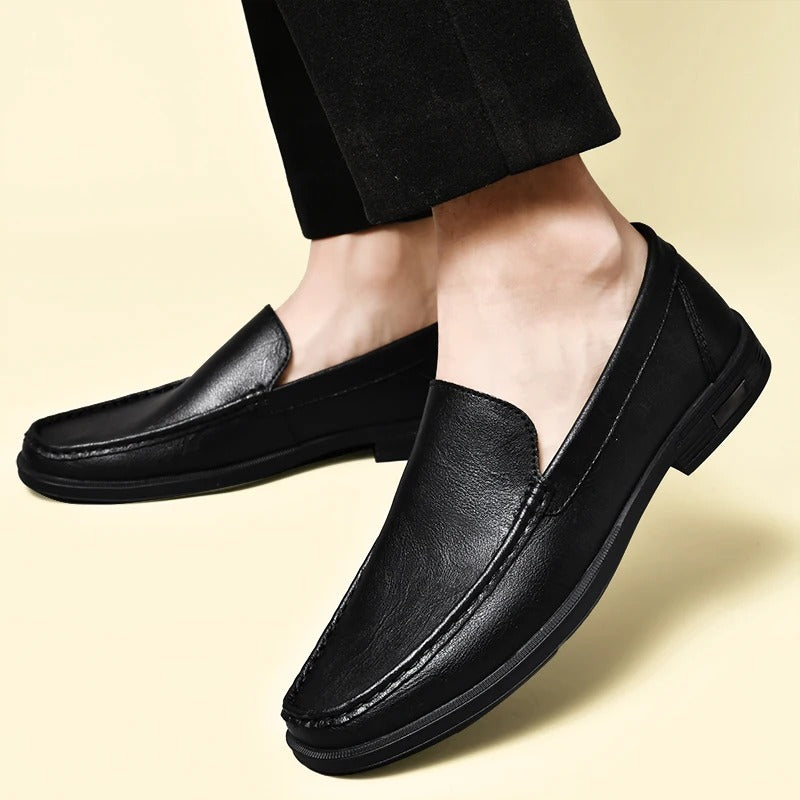 Herr Loafer med Smal Design