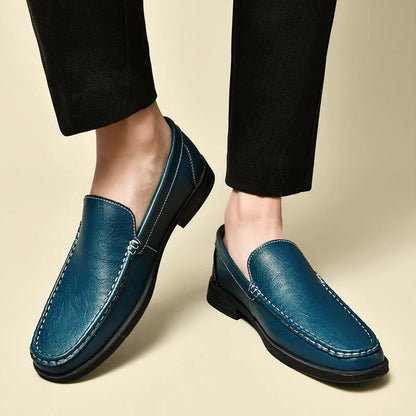 Herr Loafer med Smal Design