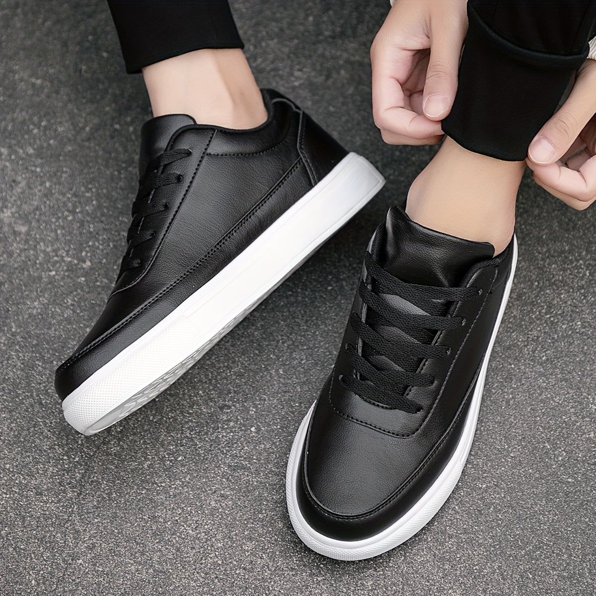 Herr Miljövänliga Lågtopptränare med Konstruktion