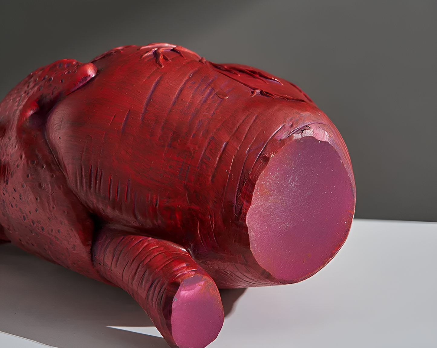 Hjärtformad Vas – Praktisk Design för Blomsterarrangemang 6