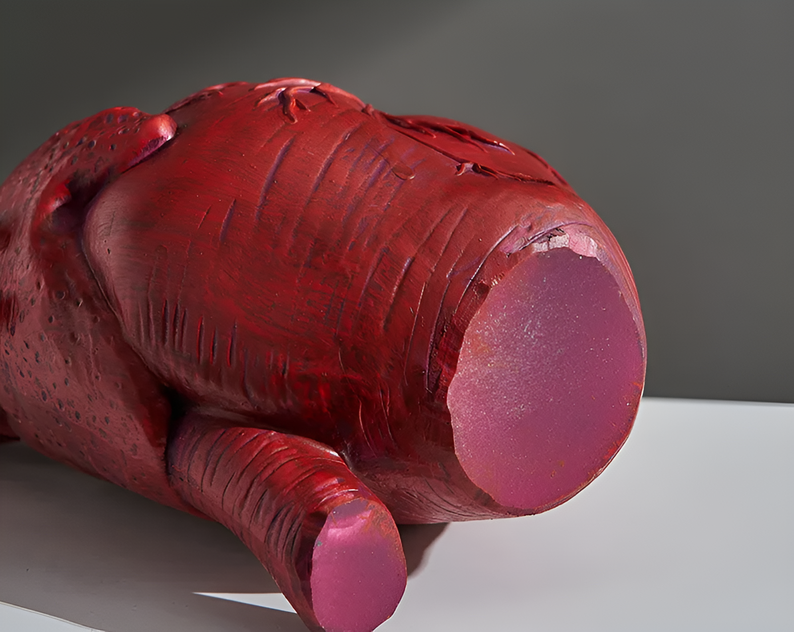 Hjärtformad Vas – Praktisk Design för Blomsterarrangemang 6