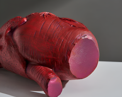 Hjärtformad Vas – Praktisk Design för Blomsterarrangemang 6