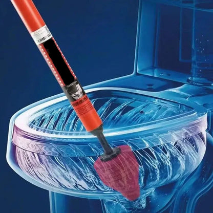 Toalettplunger för Toalett Handfat och Avlopp