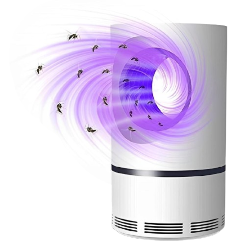 Insektsfälla med UV-ljus