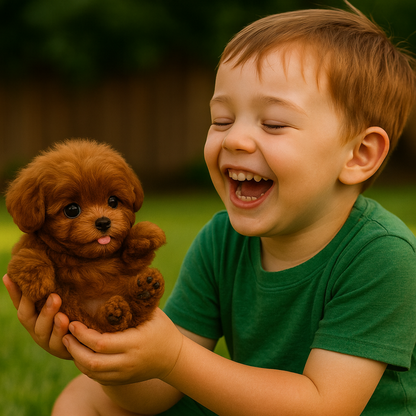 Interaktiv valpleksak – Realistiska rörelser med ljud 1