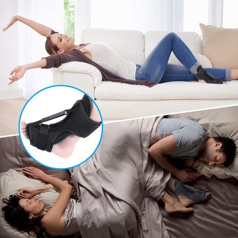 Justerbart Nattstöd för Fot