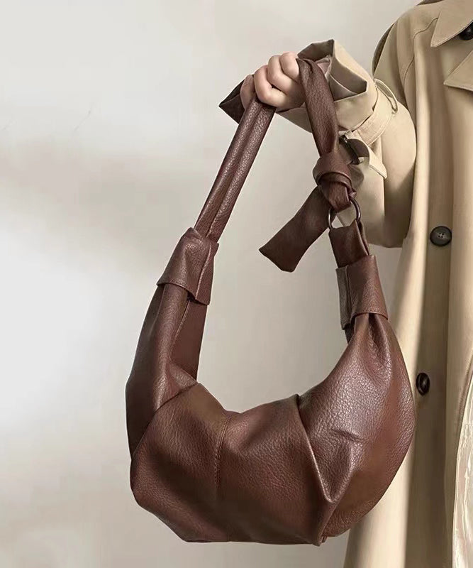 Variant image for Dam Elegant Faux Läder Crossbody Väska med Fickor-1