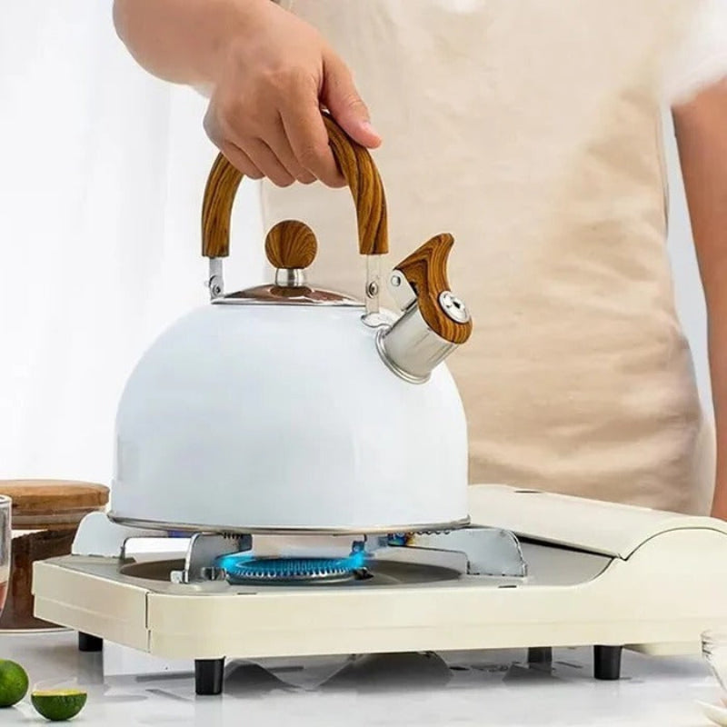 Visslande Kanna med Handtag