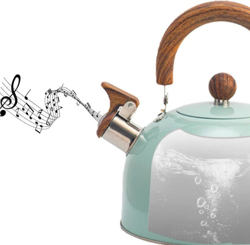 Visslande Kanna med Handtag