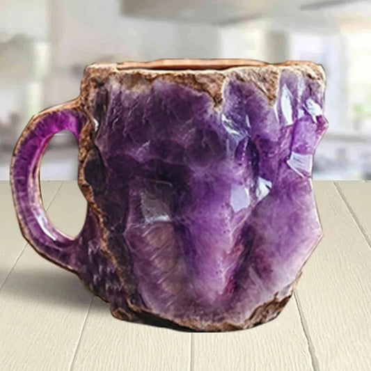 Kaffemugg med Imitation Crystal