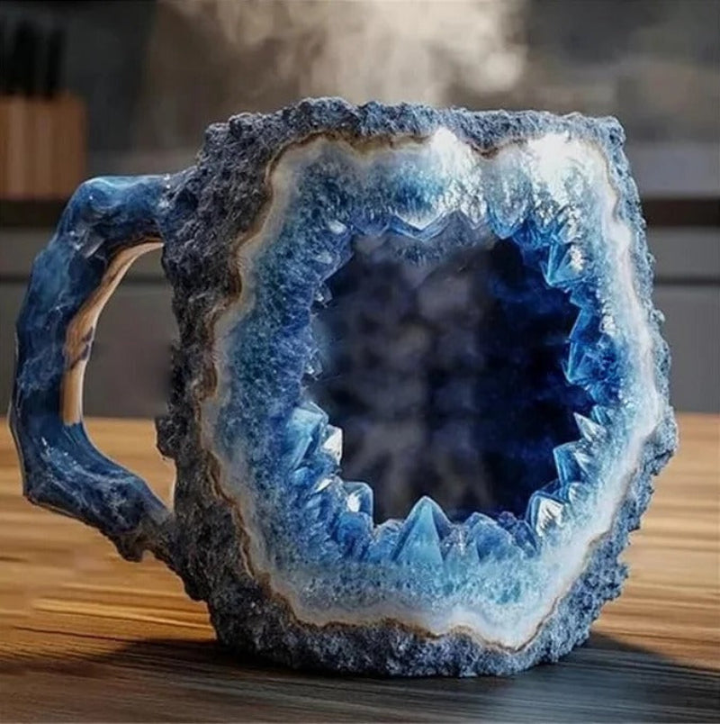 Kaffemugg med Imitation Crystal