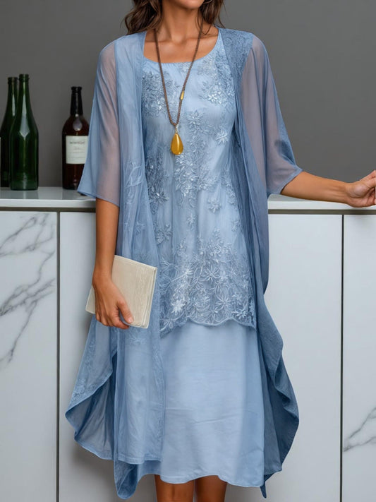 Dam Set med Två Delar