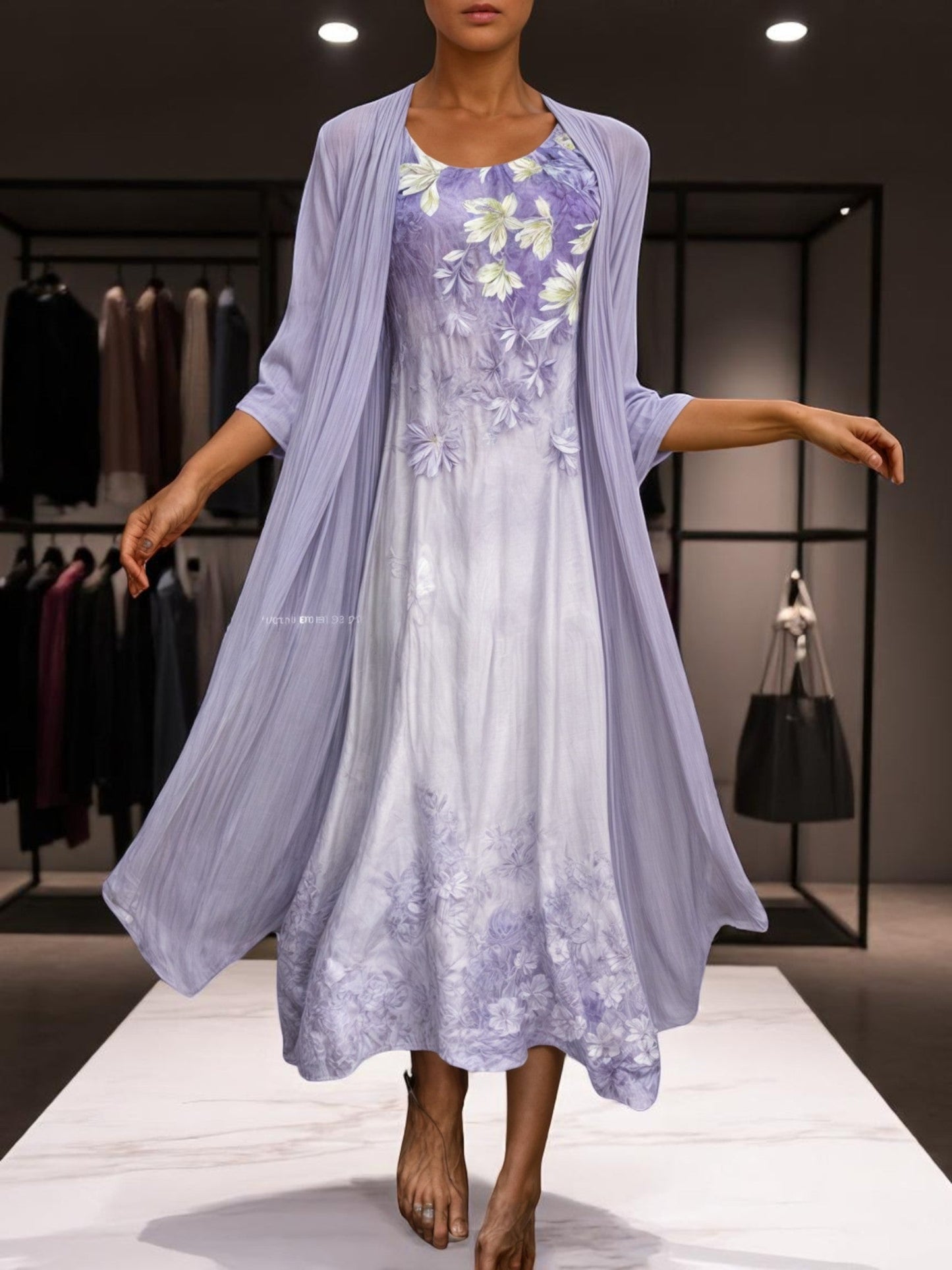 Dam Set med Två Delar