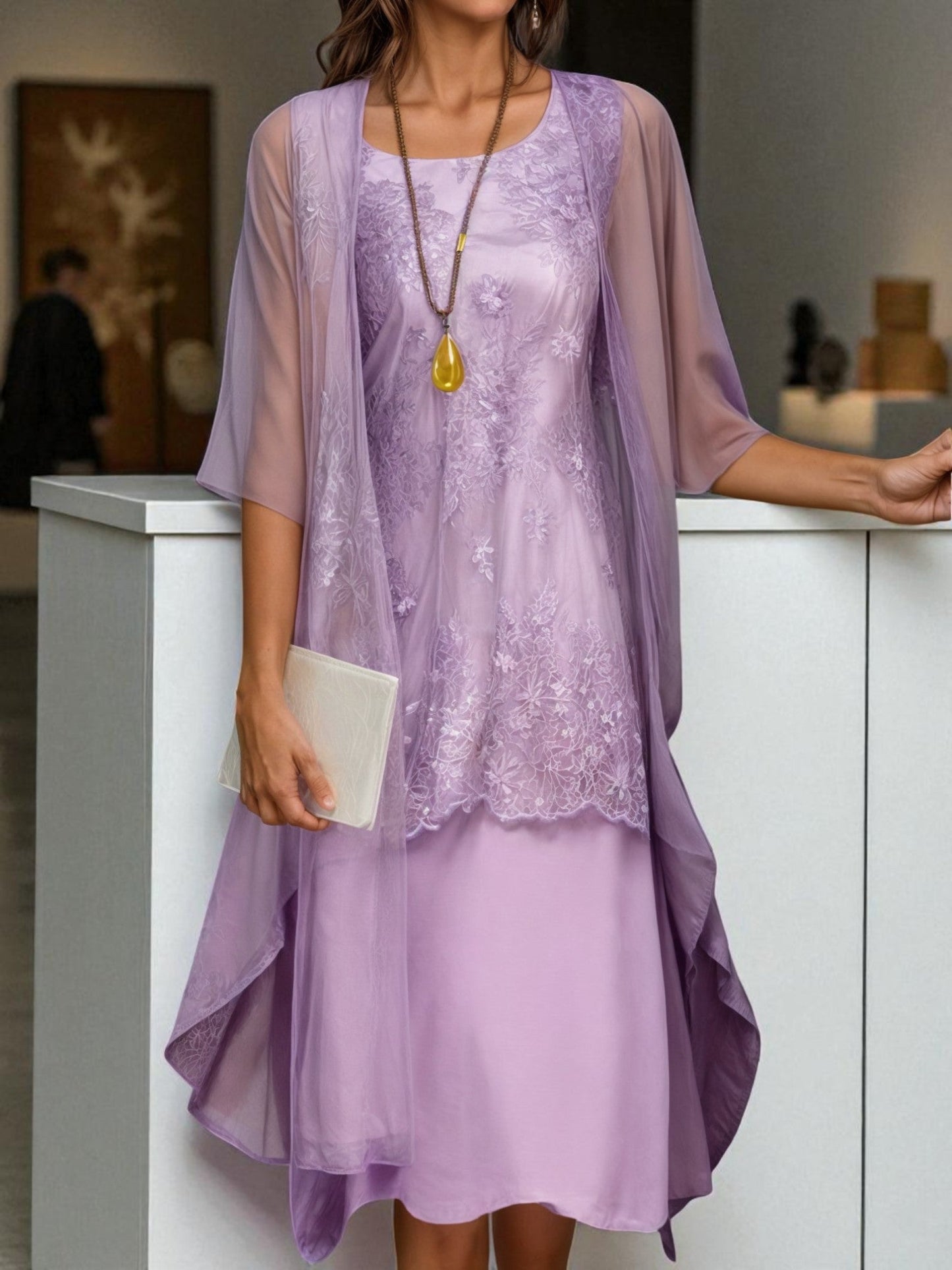 Dam Set med Två Delar