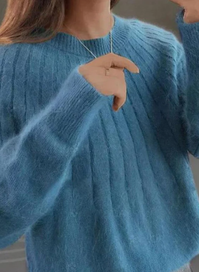 Damtröja med Långa ärmar