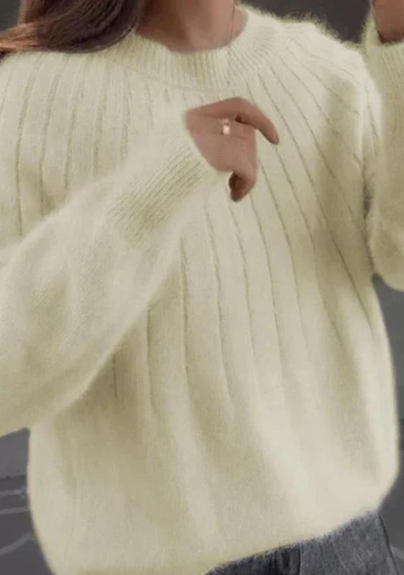 Damtröja med Långa ärmar