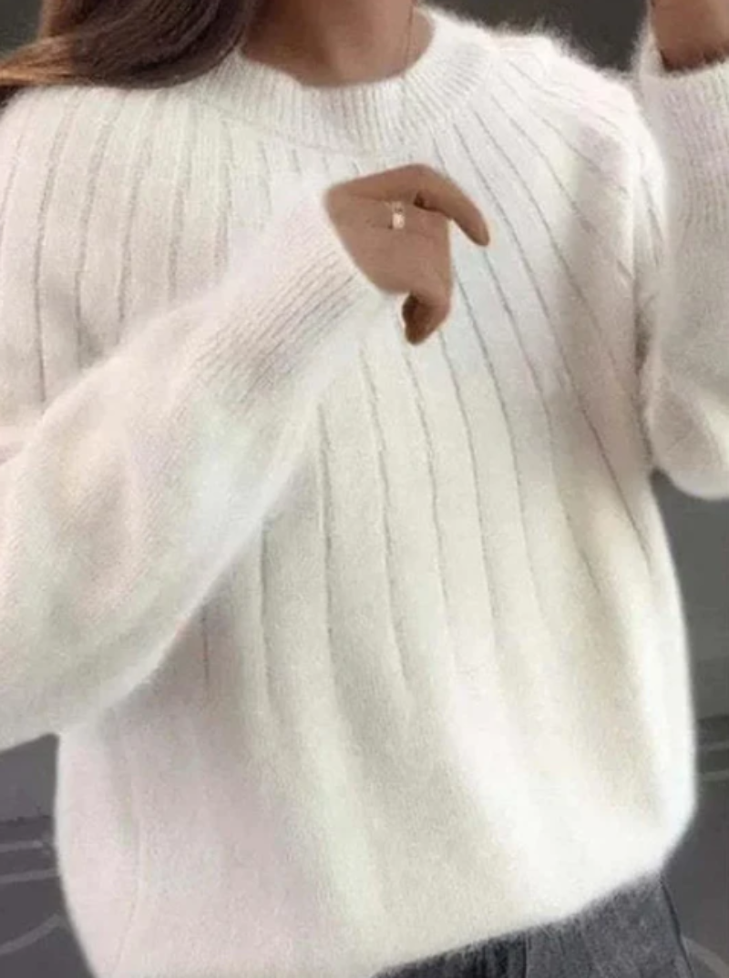 Damtröja med Långa ärmar