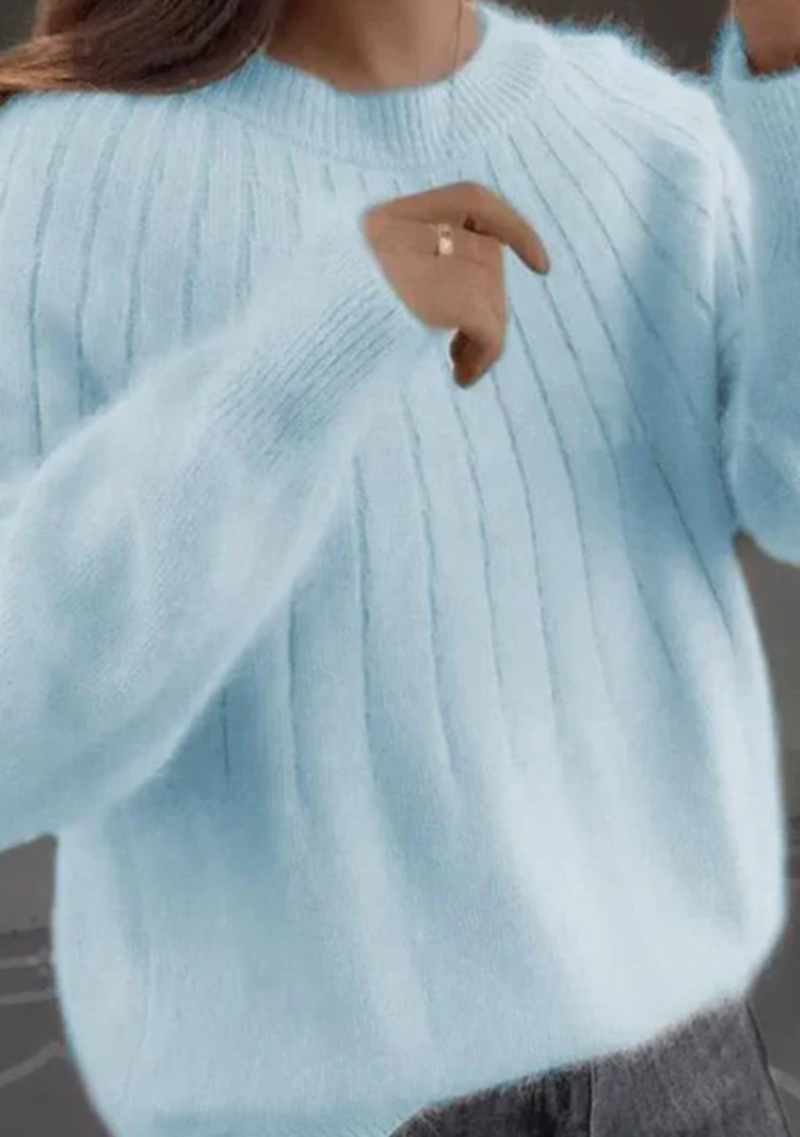 Damtröja med Långa ärmar