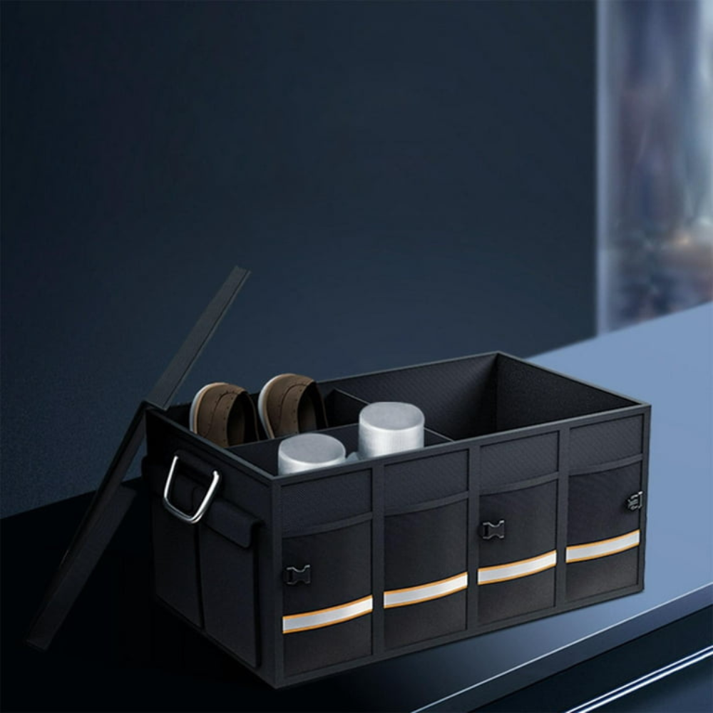 Förvaringsorganisatör med Justerbara Avdelare