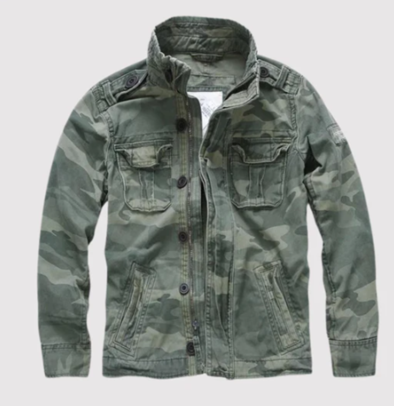 Herrjacka | Dragkedja, Flera Fickor