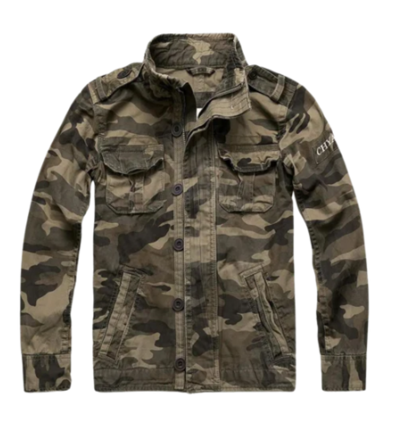 Herrjacka | Dragkedja, Flera Fickor