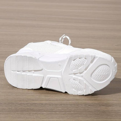 Dam Sneakers med Snörning