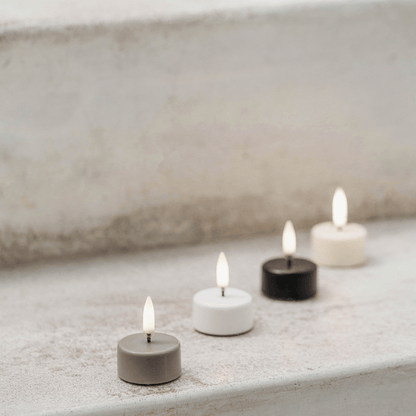 LED-ljus utan flam – batteridriven med timer och fjärrkontroll 4