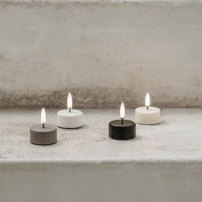 LED-ljus utan flam – batteridriven med timer och fjärrkontroll 5