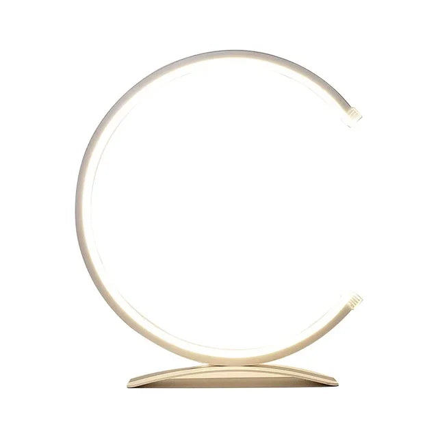 LED-skrivbordslampa – Pekskärm med steglös dimning 0