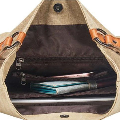 Dam Elegant Syntetisk Väska med Konvertibla Remmar