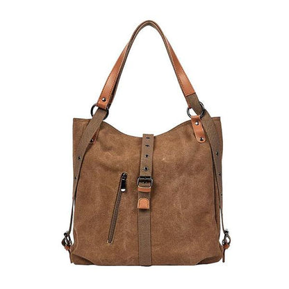 Dam Elegant Syntetisk Väska med Konvertibla Remmar