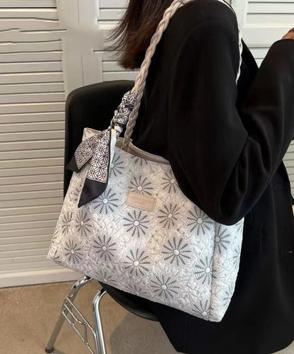 Dam Mångsidig Slitstark Dukväska med Stor Kapacitet