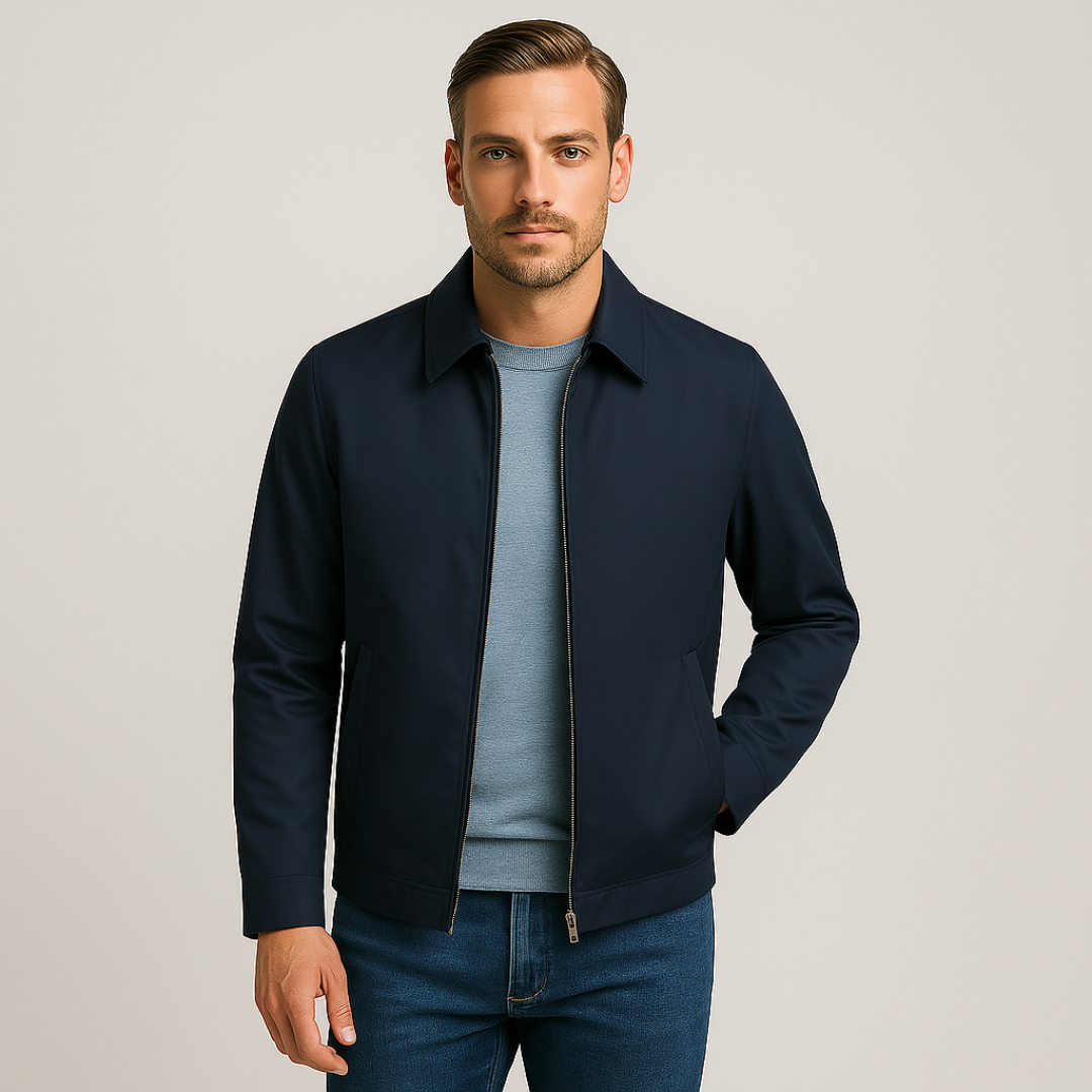 Herr Lätt Jacka | Dragkedja