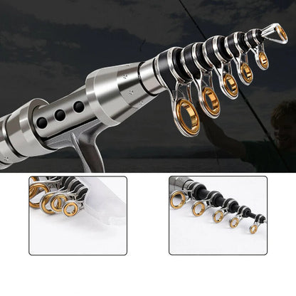 Teleskopisk Fiskespö