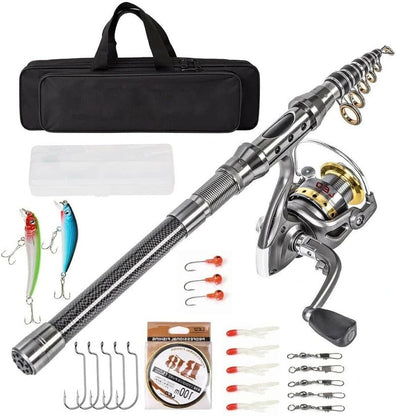 Teleskopisk Fiskespö