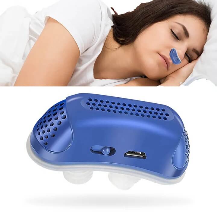 Mikro-CPAP-maskin – Kompakt bärbar enhet 0