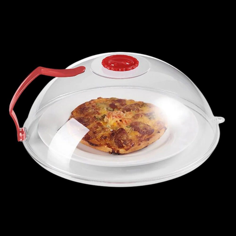 Mikrovågsugnsskydd med Ånghål