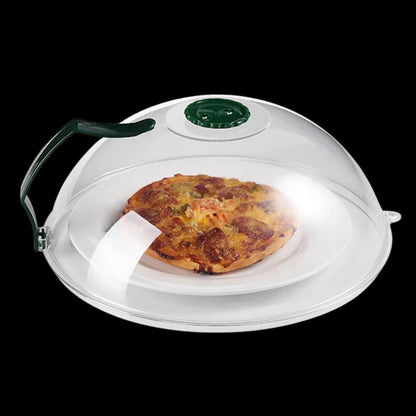 Mikrovågsugnsskydd med Ånghål