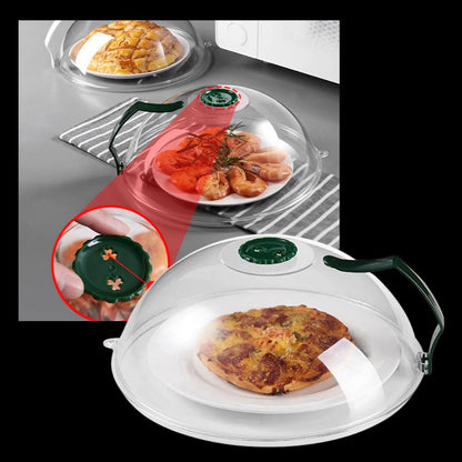 Mikrovågsugnsskydd med Ånghål