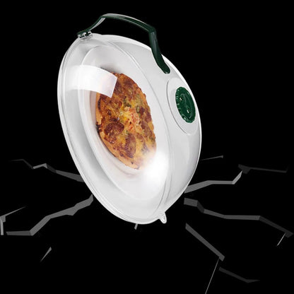 Mikrovågsugnsskydd med Ånghål