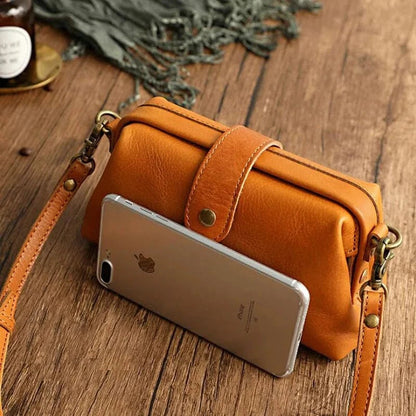 Mini axelväska med justerbar rem för kvinnor 4