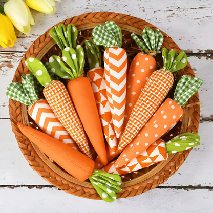 Mjukt Morotsleksaksset – Interaktiva Plyschleksaker för Barn 6