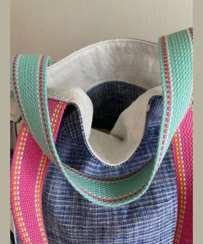 Damens Afslappet Duvetvæv Duksæk taske med Justerbar Rem