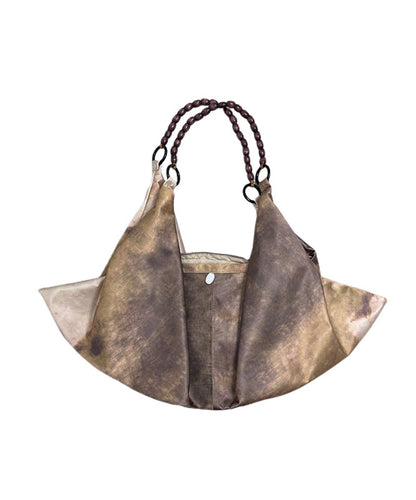 Dam Mångsidig Nylon Axelväska med Stor Kapacitet och Justérbara Axelremmar