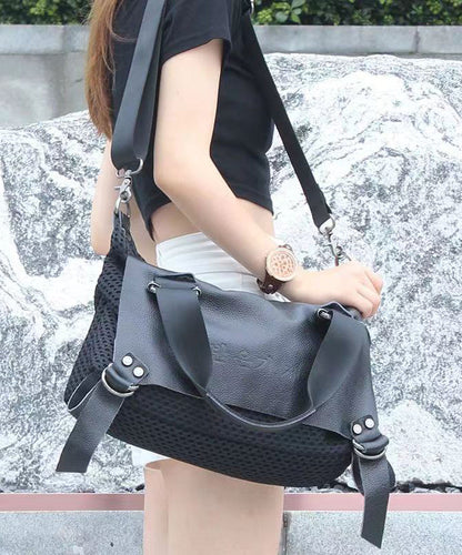 Herrens Praktiska Oxford Väska med Hög Kapacitet och Inre Fickor